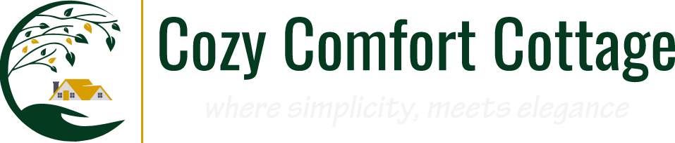 Cozy Comfort Cottage Logo